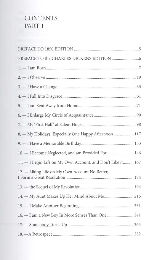 Книга David Copperfield. Part 1 = давид Копперфильд. Ч. 1 (Чарльз Диккенс) — 2