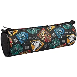 Пенал-тубус "Гарри Поттер" 210*70мм, молния, инд.уп.