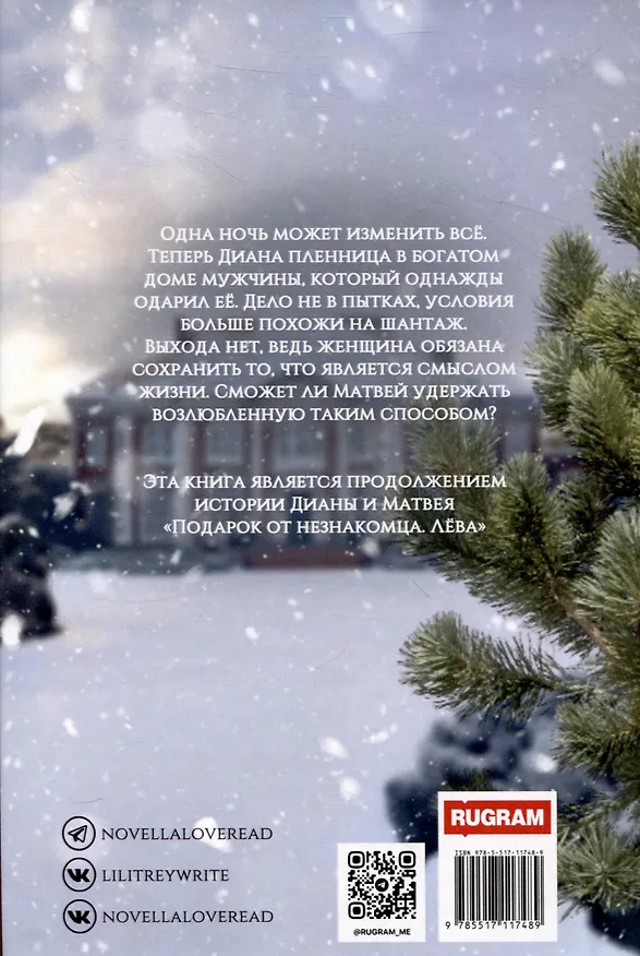 Книга Подарок от незнакомца. Т. 2 (Лилит Рэй) — 2