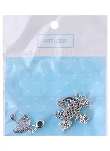 Бейл с подвеской металл для творчества "Зонтик"