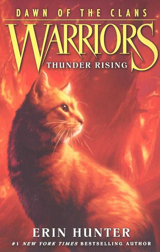 Книга Warriors: Dawn of the Clans #2: Thunder Rising (Эрин Хантер) — 1