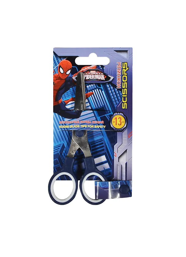 Ножницы 130мм "Spiderman", европодвес, Disney 237012 — 1