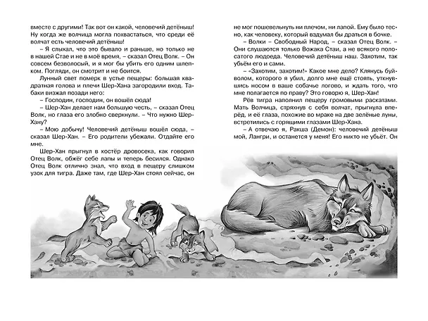 Книга Маугли (Редьярд Киплинг) — 12