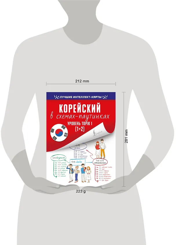 Книга Корейский в схемах-паутинках. Уровень TOPIK I (1+2) (Н. Финагина) — 4