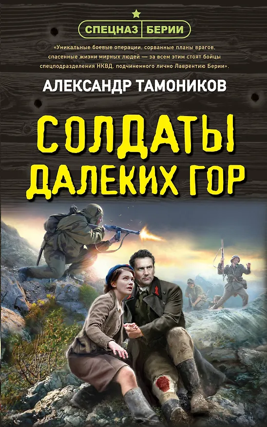 Книга Солдаты далеких гор (Александр Тамоников) — 1