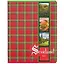 Тетрадь в линейку Hatber, "Шотландка", 48 листов, в ассортименте — 237502 — 3