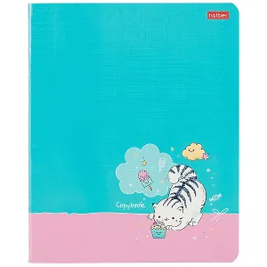 Тетрадь в клетку Hatber, "Приключения кота Пирожка", 48 листов, в ассортименте