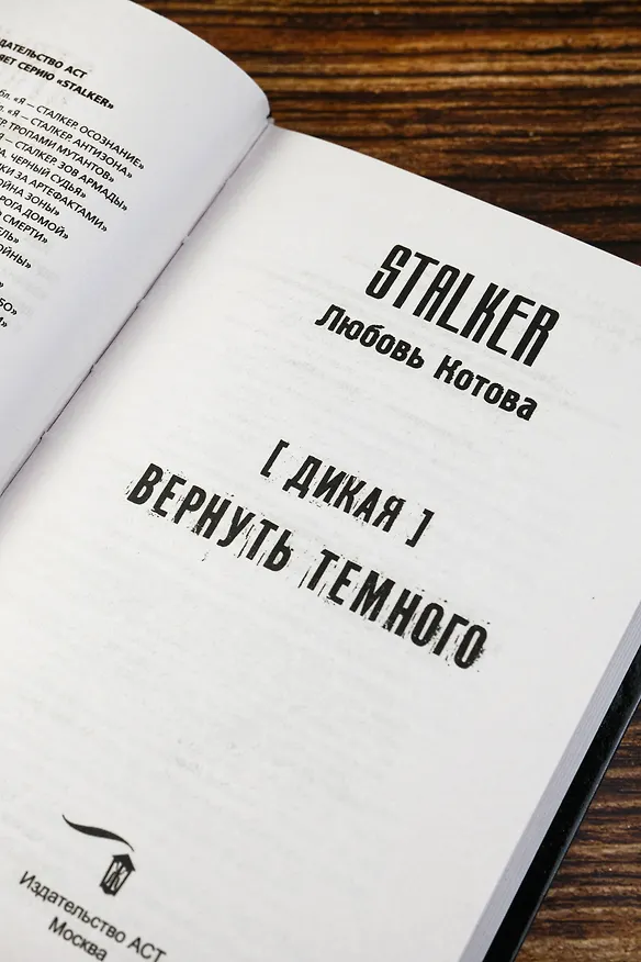Книга Дикая. Вернуть темного (Любовь Котова) — 10