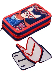 Пенал школьный 3 отделения "Funny dog"