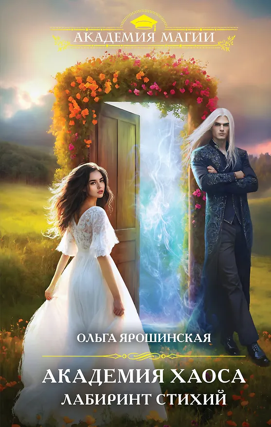 Книга Академия Хаоса. Лабиринт стихий (Ольга Ярошинская) — 1