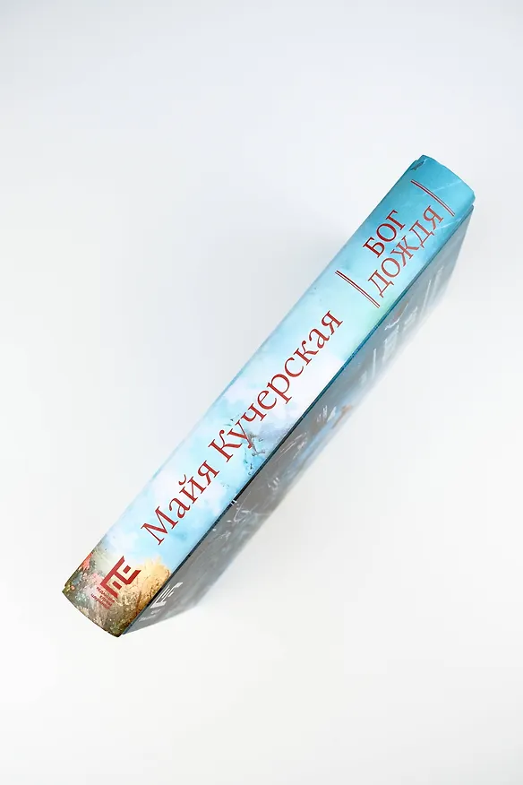 Книга Бог дождя (Майя Кучерская) — 7