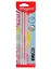 Карандаши Maped, Pastel, чернографитные HB с ластиком 3 штуки — 254035 — 1