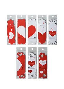 Закладки бумажные Сердечки (003301) (Карамба)