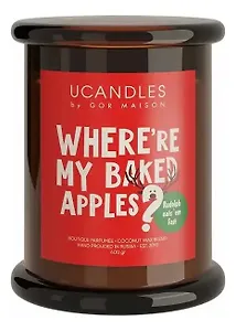 Свеча Where’re My Baked apples (аромат Baked Apple) (295г) (4640011527453)
