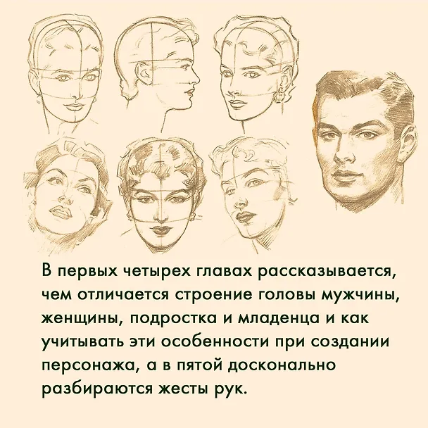 Книга Рисование головы и рук (Эндрю Лумис) — 7