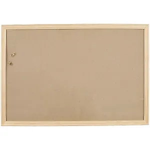 Рама неокрашенная, со стеклом, сосна, 40 х 60 см