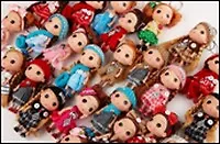 Брелок Маленькая модница мал. в ассортименте