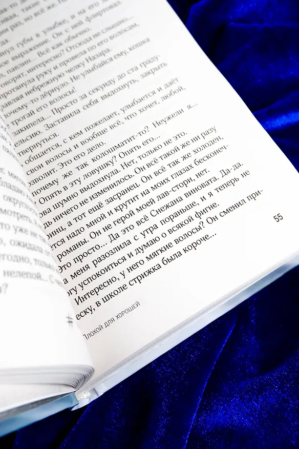 Книга Плохой для хорошей (Елена Безрукова) — 12