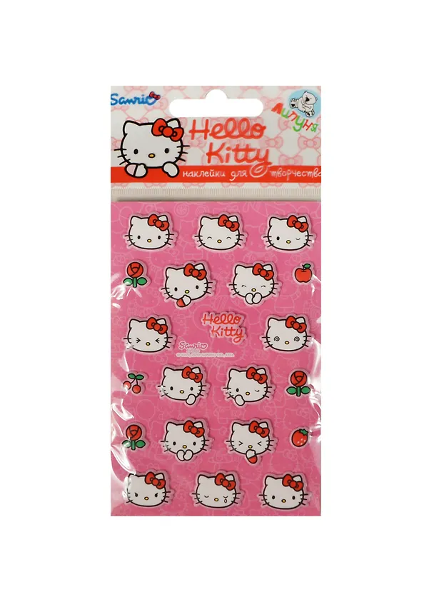 Зефирные наклейки Настроение (HKM01) 2362744 — 1