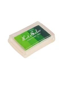 Набор для творчества Штемпельные подушки д/скрапбукинга цветные, 4 оттенка, зеленый