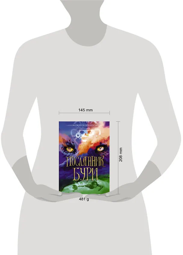 Книга Посланник бури (Джей Сервантес) — 4