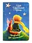 Записная книжка А6 32л тчк. "Мой маленький принц" карт.обл., мат.ламинация, выб.лак, дизайнерск.блок, ассорти — 257644 — 1