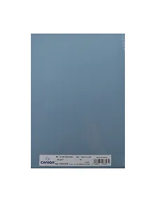 Бумага для пастели А4 "Mi-Teintes" 160г/м2 №490 голубой св., Canson