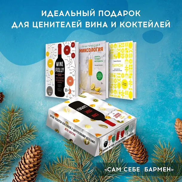 Книга Сам себе бармен (Комплект из 3 книг с игрой) (Мадлен Пакетт, Джастин Хэммек, Фернандо Кастеллон, Джадис Шредер) — 2