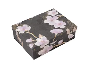 Коробка подарочная "Flowers" 19*14*6