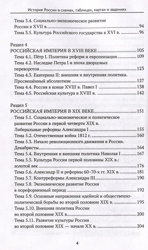 Книга История России в схемах, таблицах, картах и заданиях (Валерий Касьянов, С.Н. Шаповалов) — 4