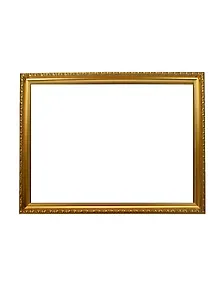 Рама 30*40 пластиковая, цв. золотой, Двуреченский