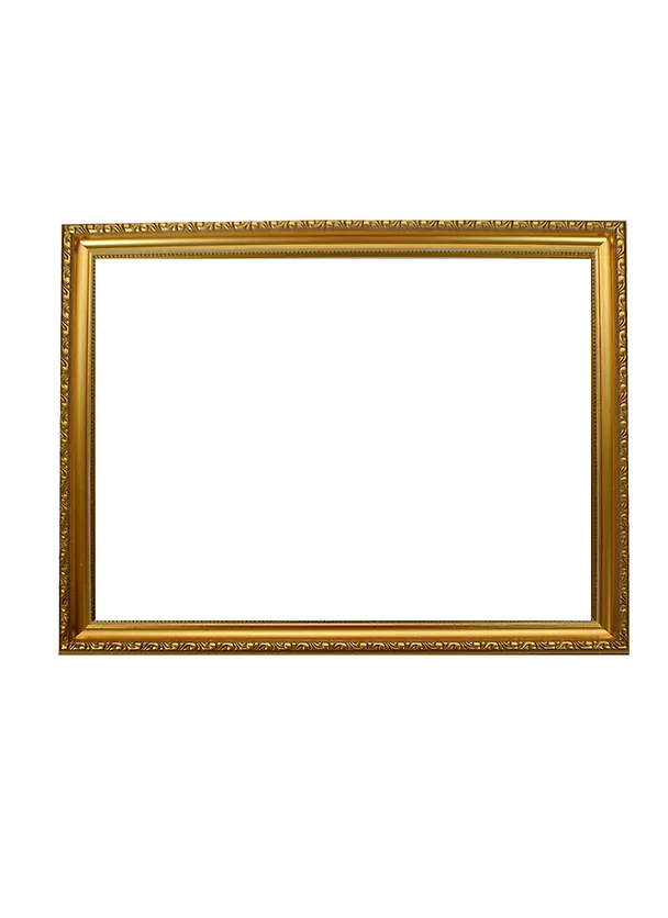 Рама 30*40 пластиковая, цв. золотой, Двуреченский 223538 — 1