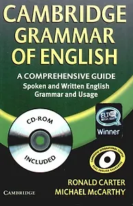Cambridge Grammar of English + CD-R