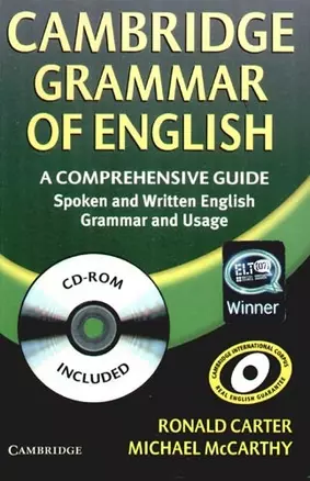 Cambridge Grammar of English + CD-R — 2093689 — 1