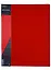 Папка 60ф А4 "STANDARD" пластик 0,7мм, красная — 2969753 — 1