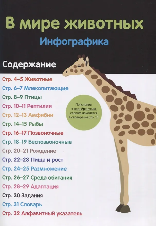 Книга В мире животных. Инфографика (Харриет Брандл) — 2