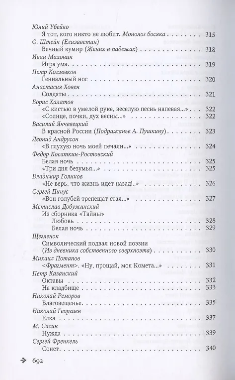 Книга Антология русской поэзии. 1890-1940. От Б. Никольского до Ф. Чернова () — 13