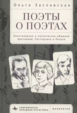 Поэты о поэтах Эпистолярное и поэтическое общение Цветаевой, Пастернака и Рильке — 2986672 — 1