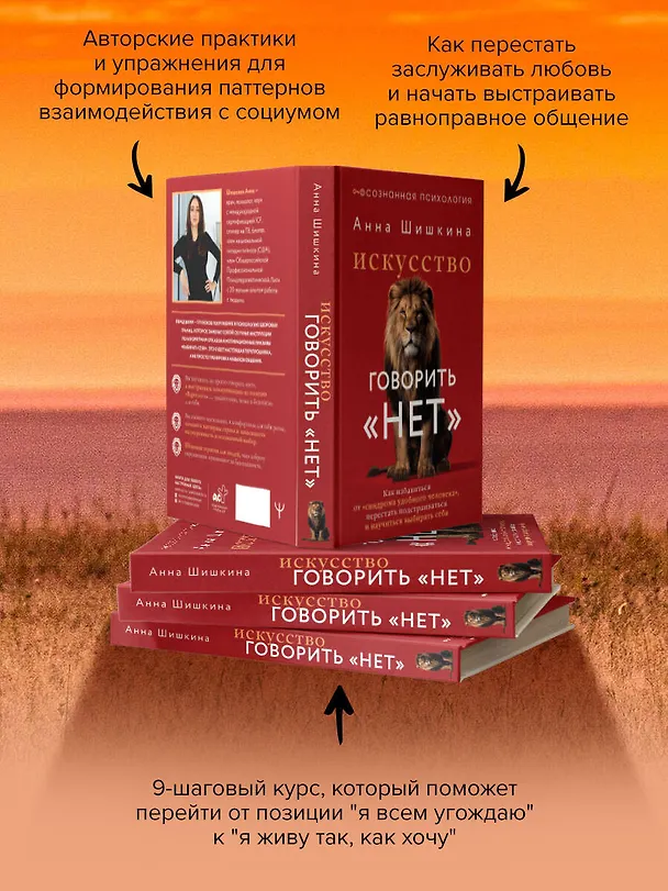 Книга Искусство говорить «НЕТ». Как избавиться от «синдрома удобного человека», перестать подстраиваться и научиться выбирать себя (Анна Шишкина) — 7