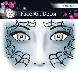 Наклейки "Face Art decor" — 313603 — 1