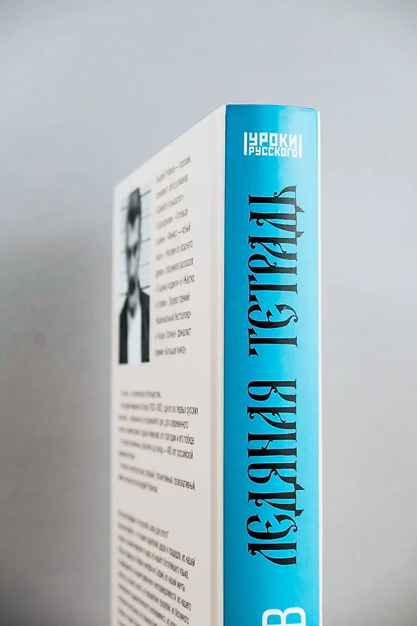 Книга Ледяная тетрадь (Андрей Рубанов) — 10