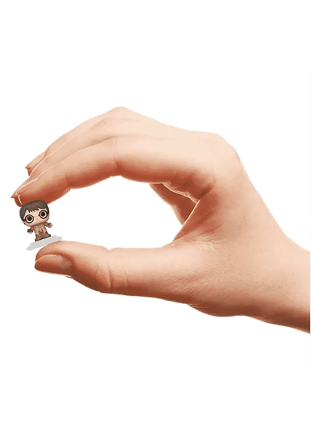 Набор Funko Bitty POP! Bitty Box Harry Potter Hogwarts Castle +2 Bitty POP! Harry Potter w/Chocolate Frog, Ron Weasley w/Howler (Fun85533) 3120260 — 5