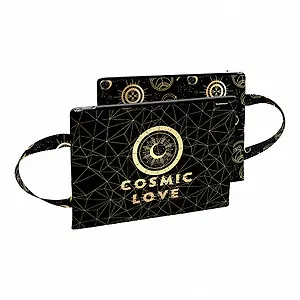 Папка для тетрадей  Erich Krause "Magic Sky", молния, ручка, А4