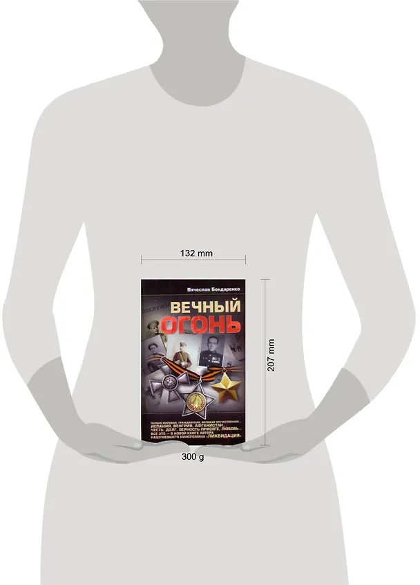 Книга Вечный огонь (Вячеслав Бондаренко) — 2