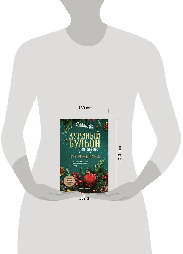 Книга Куриный бульон для души: Дух Рождества: 101 история о самом чудесном времени в году (Эми Ньюмарк) — 6