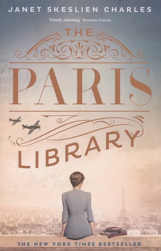 Книга The Paris Library (Janet Charles) — 1