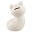 Копилка Кошка с закрытыми глазками (керамика) (12х11) (12-7365-12100) — 2646128 — 2
