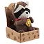 Мягкая игрушка Енот с банданой и печенькой 13,5см 12-01570-raccoon — 2609599 — 2