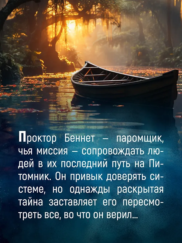 Книга Паромщик (Джастин Кронин) — 9