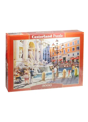 Пазлы 3000 C-300389 Фонтан (92х68см) (коробка) (Castorland) 2486525